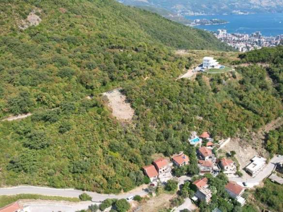Plac 1.000 m² – Prijevor, Budva — fotografija 12