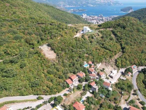 Plac 1.000 m² – Prijevor, Budva — fotografija 13