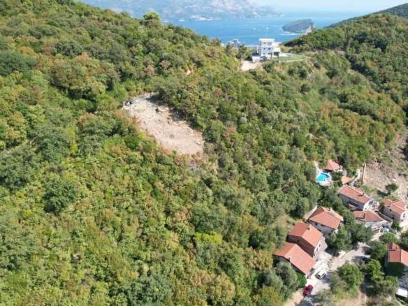 Plac 1.000 m² – Prijevor, Budva — fotografija 14