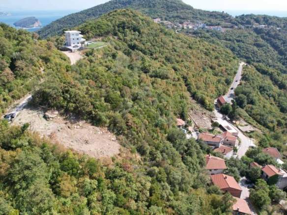 Plac 1.000 m² – Prijevor, Budva — fotografija 15