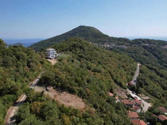 Plac 1.000 m² – Prijevor, Budva — fotografija 17
