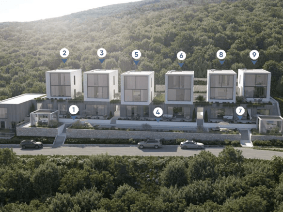Dvosoban stan 114 m² – Krašići, Tivat — fotografija 8
