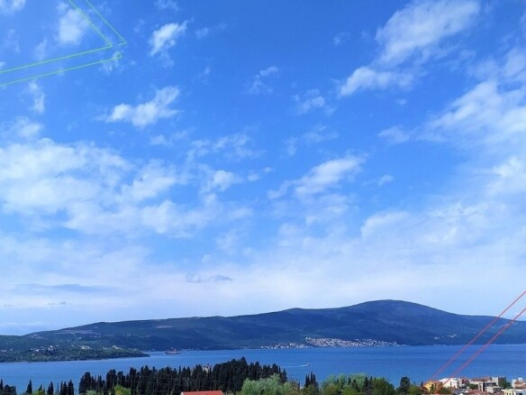 Trospratna kuća sa pogledom na more u Kavi, Tivat — fotografija 18