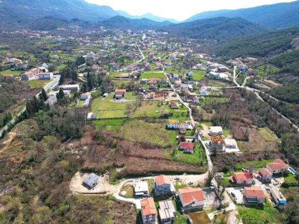 Plac 9.526 m² – Radanovići, Kotor — fotografija 2