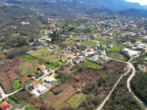 Plac 9.526 m² – Radanovići, Kotor — fotografija 4