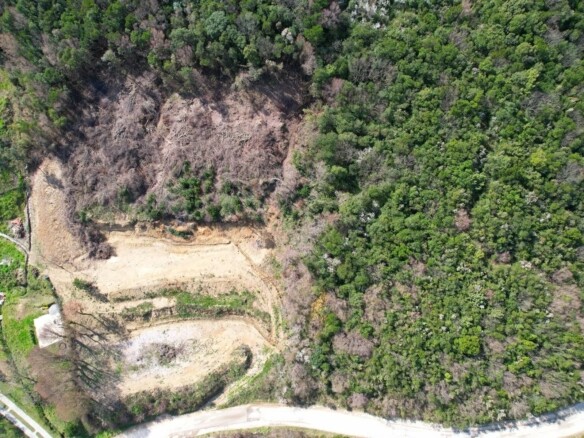 Plac 9.526 m² – Radanovići, Kotor — fotografija 5