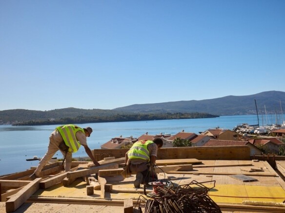 Jednosoban stan 76 m² – Tivat — fotografija 19