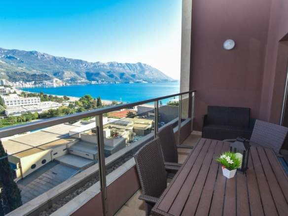 Jednosoban stan 44 m² – Budva — fotografija 2