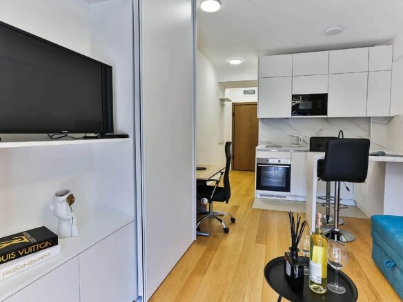Garsonjera 29 m² – Budva — fotografija 8