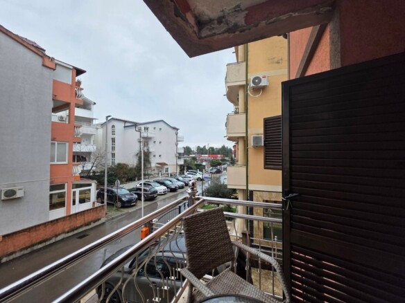 Opremljen jednosoban stan 39 m² u Budvi — fotografija 14