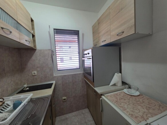 Opremljen jednosoban stan 39 m² u Budvi — fotografija 17