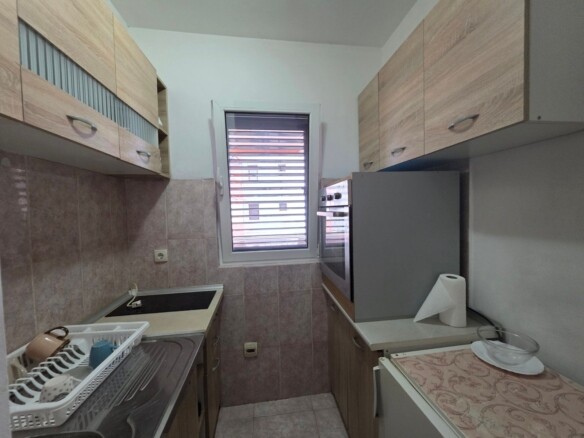 Opremljen jednosoban stan 39 m² u Budvi — fotografija 18