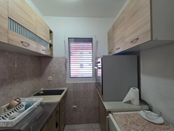 Opremljen jednosoban stan 39 m² u Budvi — fotografija 4