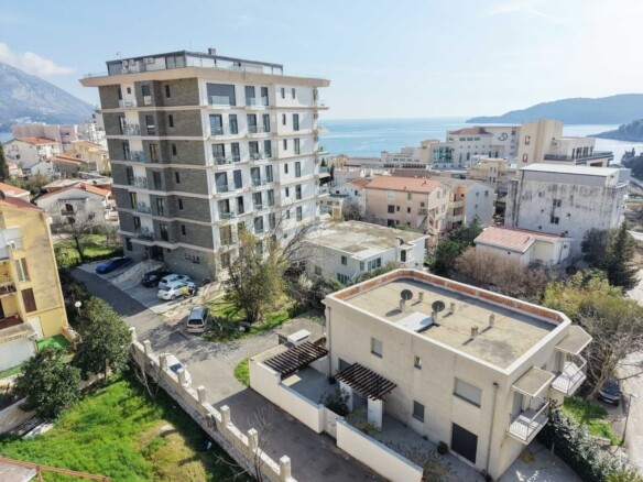 Jednosoban stan 43 m² – Bečići, Budva — fotografija 2