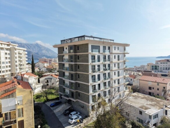 Dvosoban stan 61 m² – Bečići, Budva — fotografija 4