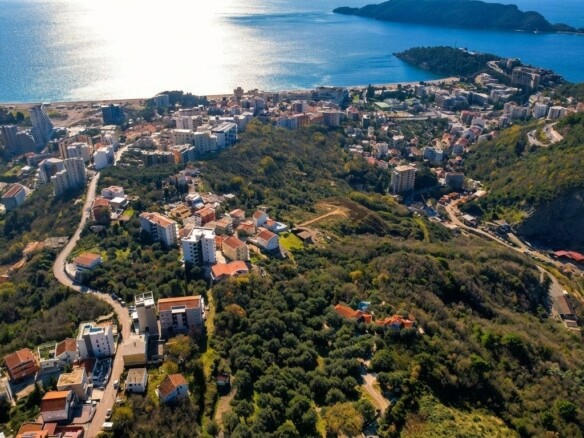 Plac 990 m² – Bečići, Budva — fotografija 2