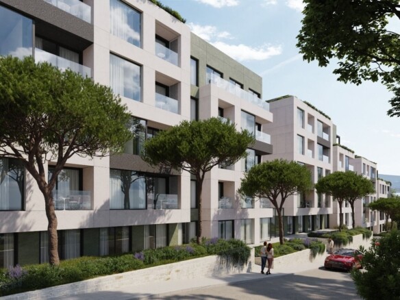 Dvosoban stan 57 m² – Tivat — fotografija 9