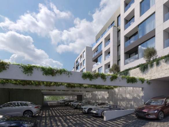 Jednosoban stan 41 m² – Tivat — fotografija 17