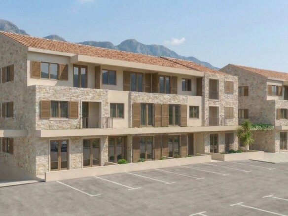 Jednosoban stan 42 m² – Kovačko polje, Kotor — fotografija 17