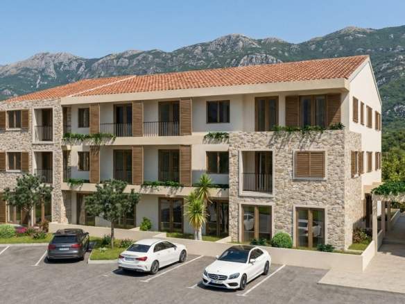 Dvosoban stan 61 m² – Kovačko polje, Kotor — fotografija 9