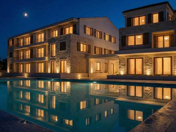 Dvosoban stan 61 m² – Kovačko polje, Kotor — fotografija 10