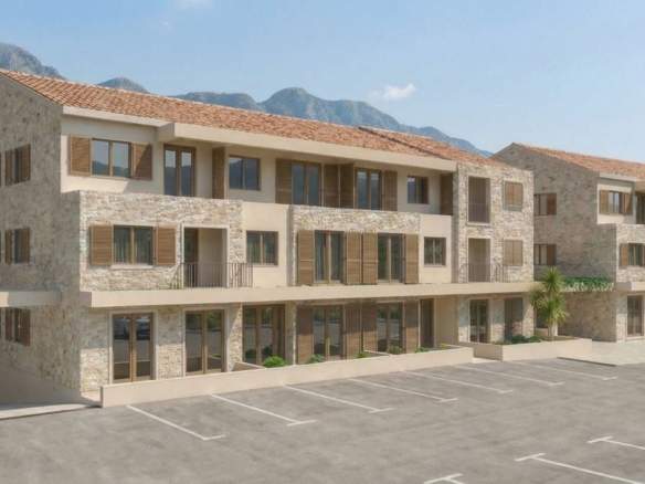 Dvosoban stan 61 m² – Kovačko polje, Kotor — fotografija 17
