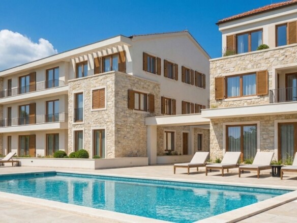 Jednosoban stan 43 m² – Kovačko polje, Kotor — fotografija 3