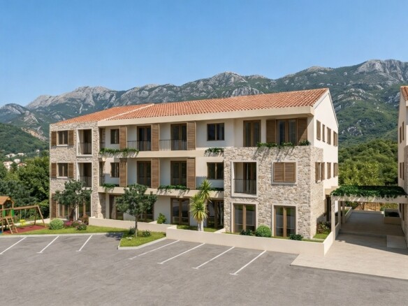 Jednosoban stan 43 m² – Kovačko polje, Kotor — fotografija 8