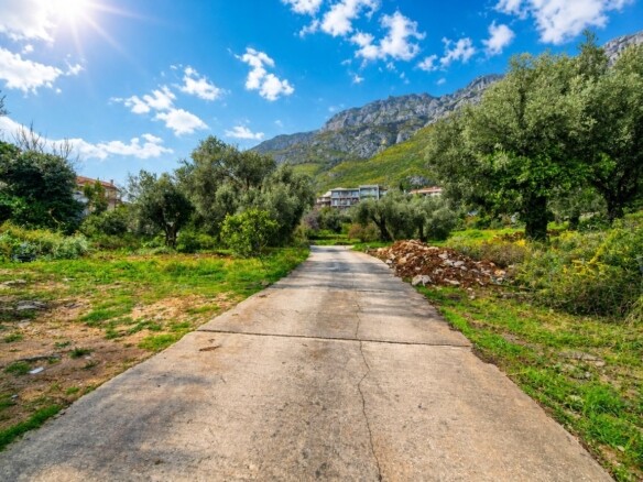 Plac 654 m² – Reževići, Budva — fotografija 2