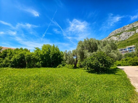 Plac 654 m² – Reževići, Budva — fotografija 3