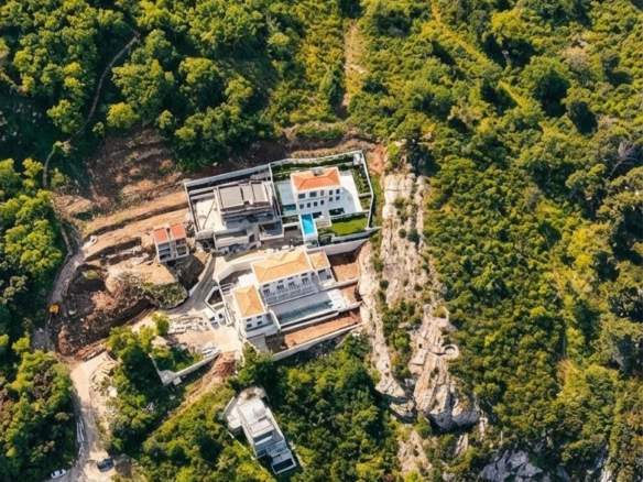 Plac 400 m² – Reževići, Budva — fotografija 3