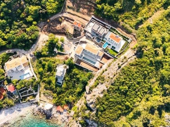Plac 400 m² – Reževići, Budva — fotografija 5