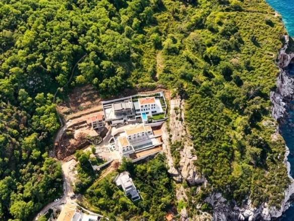 Plac 400 m² – Reževići, Budva — fotografija 6