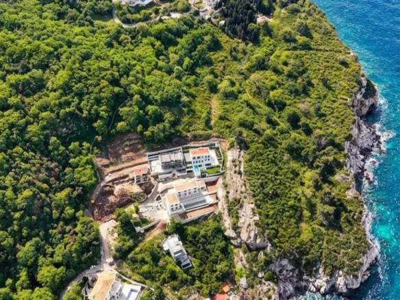 Građevinski plac sa pogledom u Reževićima, Budva — fotografija 6