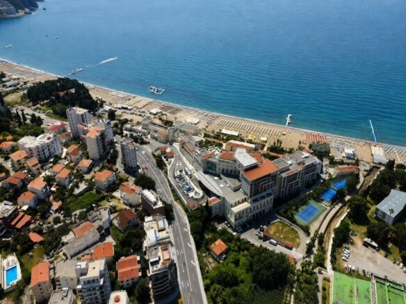 Jednosoban stan 43 m² – Bečići, Budva — fotografija 3