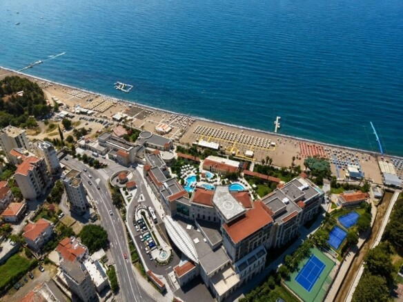 Jednosoban stan 43 m² – Bečići, Budva — fotografija 11
