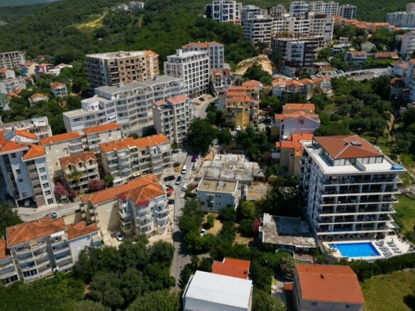 Jednosoban stan 46 m² – Bečići, Budva — fotografija 4