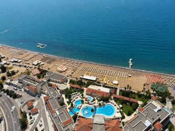 Dvosoban stan 61 m² – Bečići, Budva — fotografija 12
