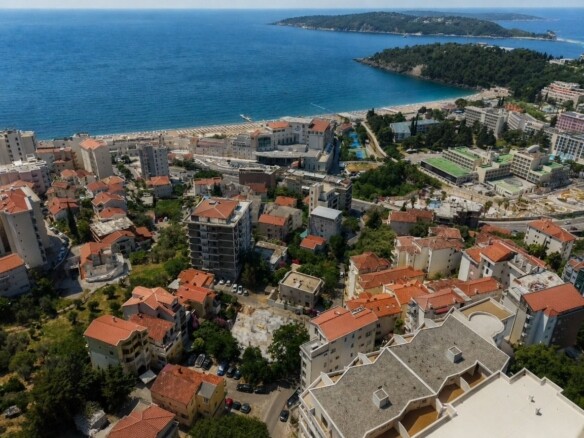 Dvosoban stan 61 m² – Bečići, Budva — fotografija 15