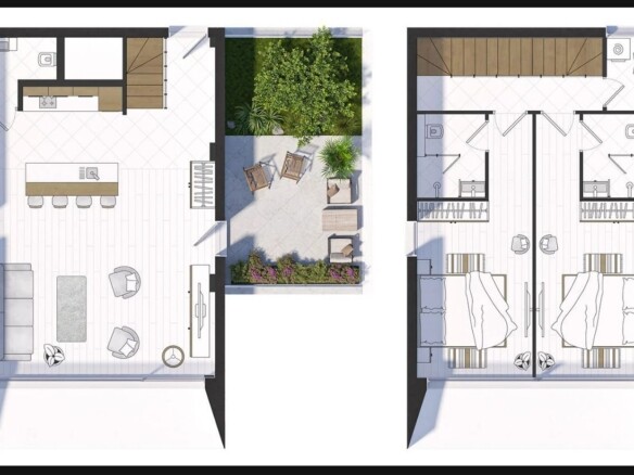 Dvosoban stan 119 m² – Krašići, Tivat — fotografija 11