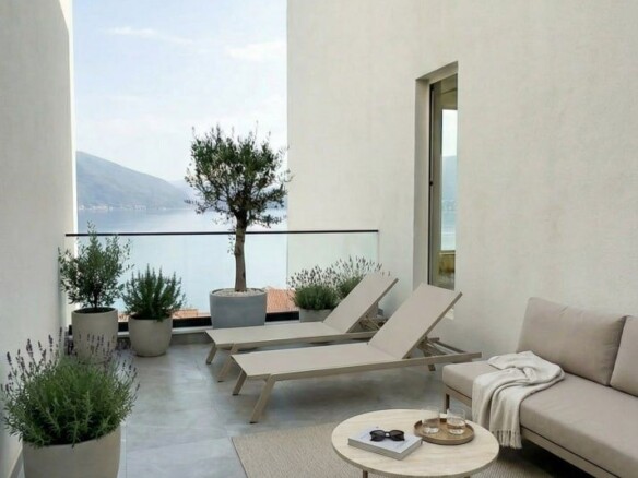 Dvosoban stan 119 m² – Krašići, Tivat — fotografija 12