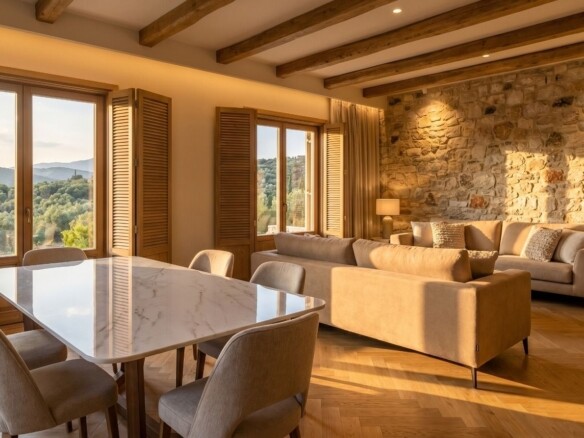 Jednosoban stan 39 m² – Kovačko polje, Kotor — fotografija 10