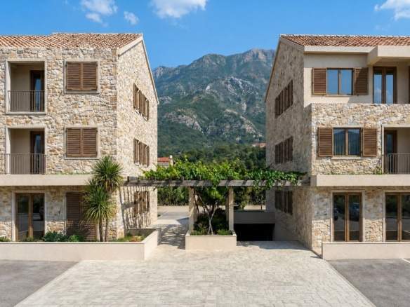 Jednosoban stan 41 m² – Kovačko polje, Kotor — fotografija 16