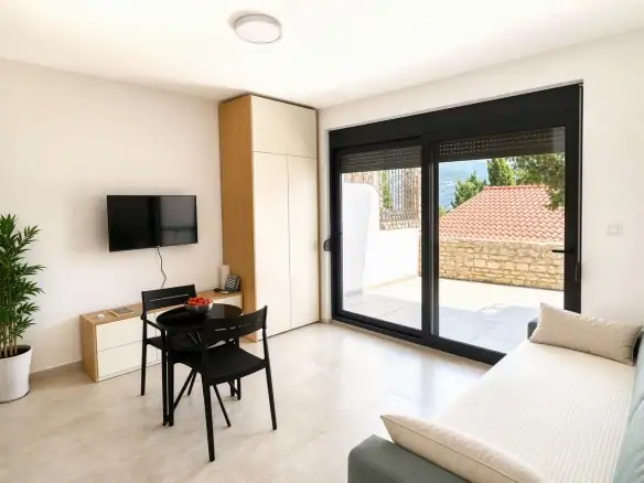 Jednosoban stan 45 m² – Gospoština, Budva — fotografija 5