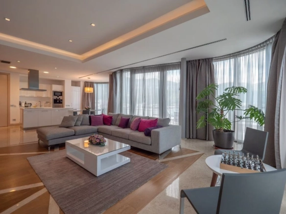 Izdavanje: Dvosoban stan 162 m² – Budva — fotografija 11