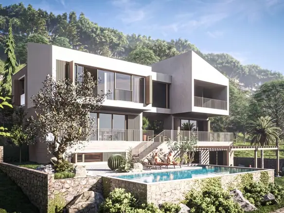 Plac 1.500 m² – Skočiđevojka, Budva — fotografija 3