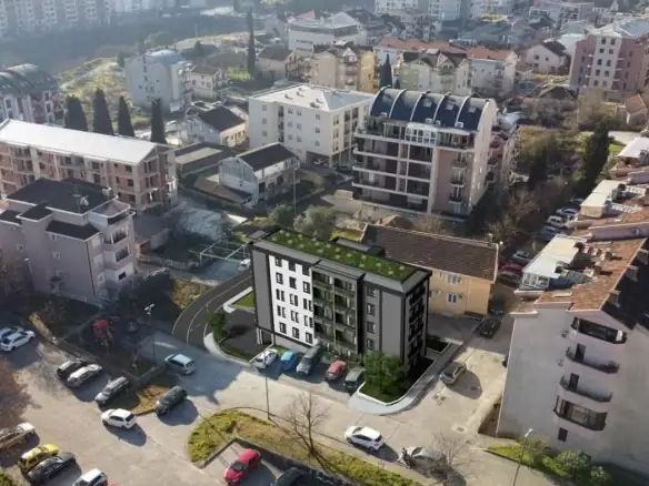 Dvosoban stan 72 m² – Momišići, Podgorica — fotografija 2