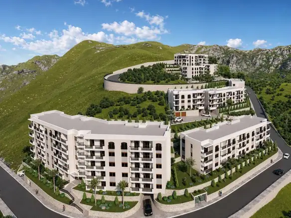 Dvosoban stan 71 m² – Dubovica, Budva — fotografija 4