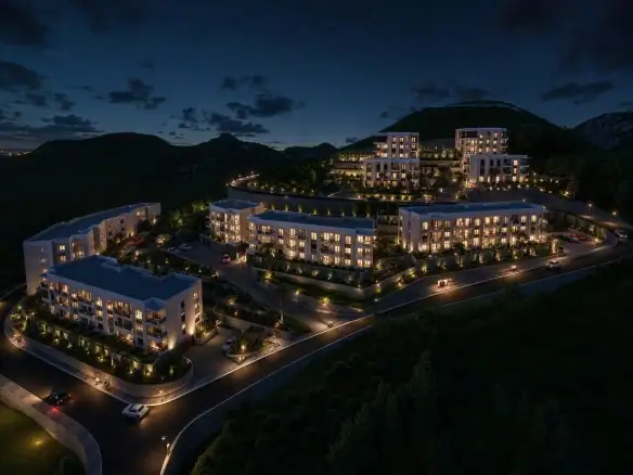 Dvosoban stan 71 m² – Dubovica, Budva — fotografija 8