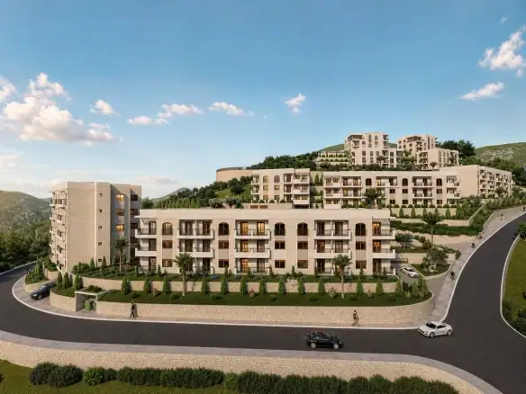Dvosoban stan 71 m² – Dubovica, Budva — fotografija 10